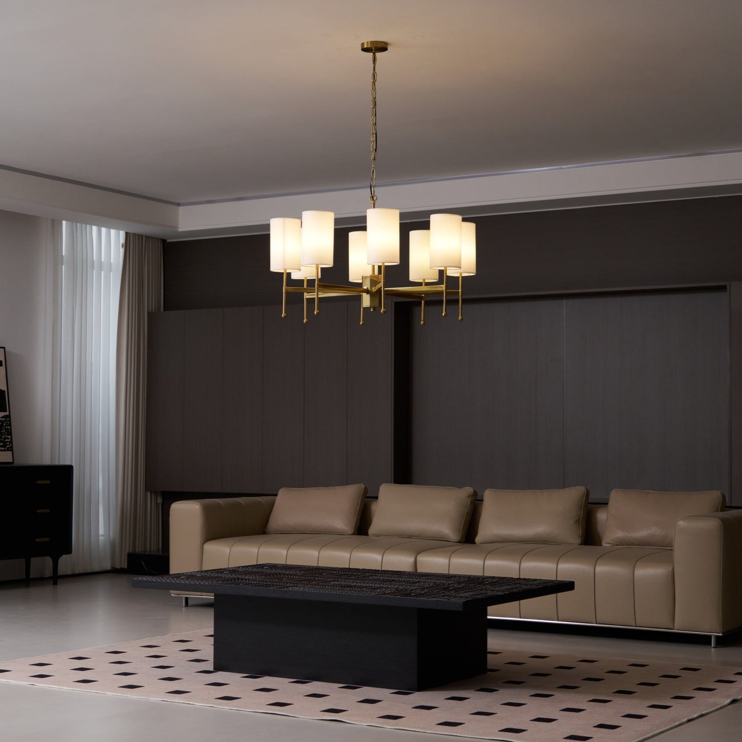 Brilliancess Brass Chandelier - YIOSI