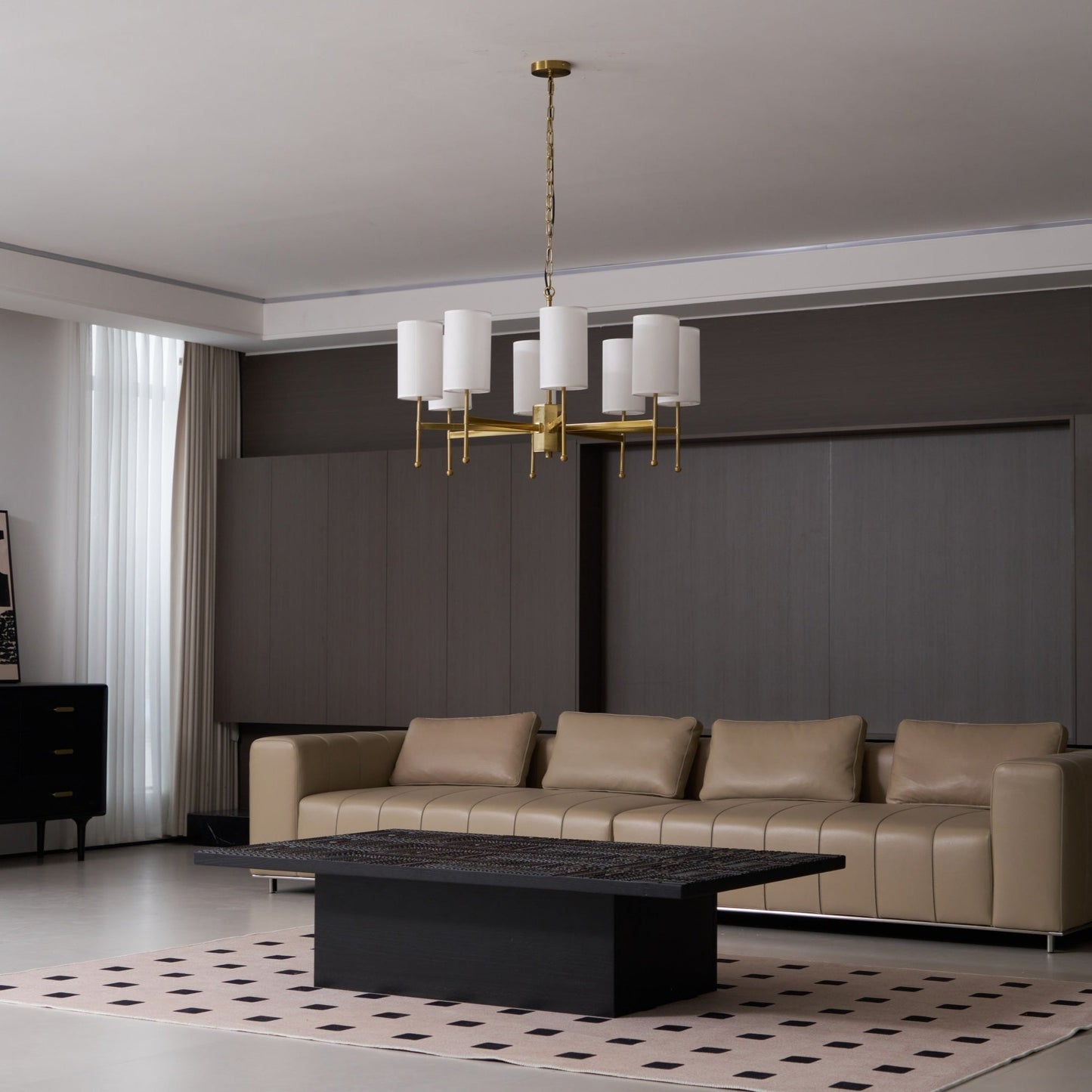 Brilliancess Brass Chandelier - YIOSI