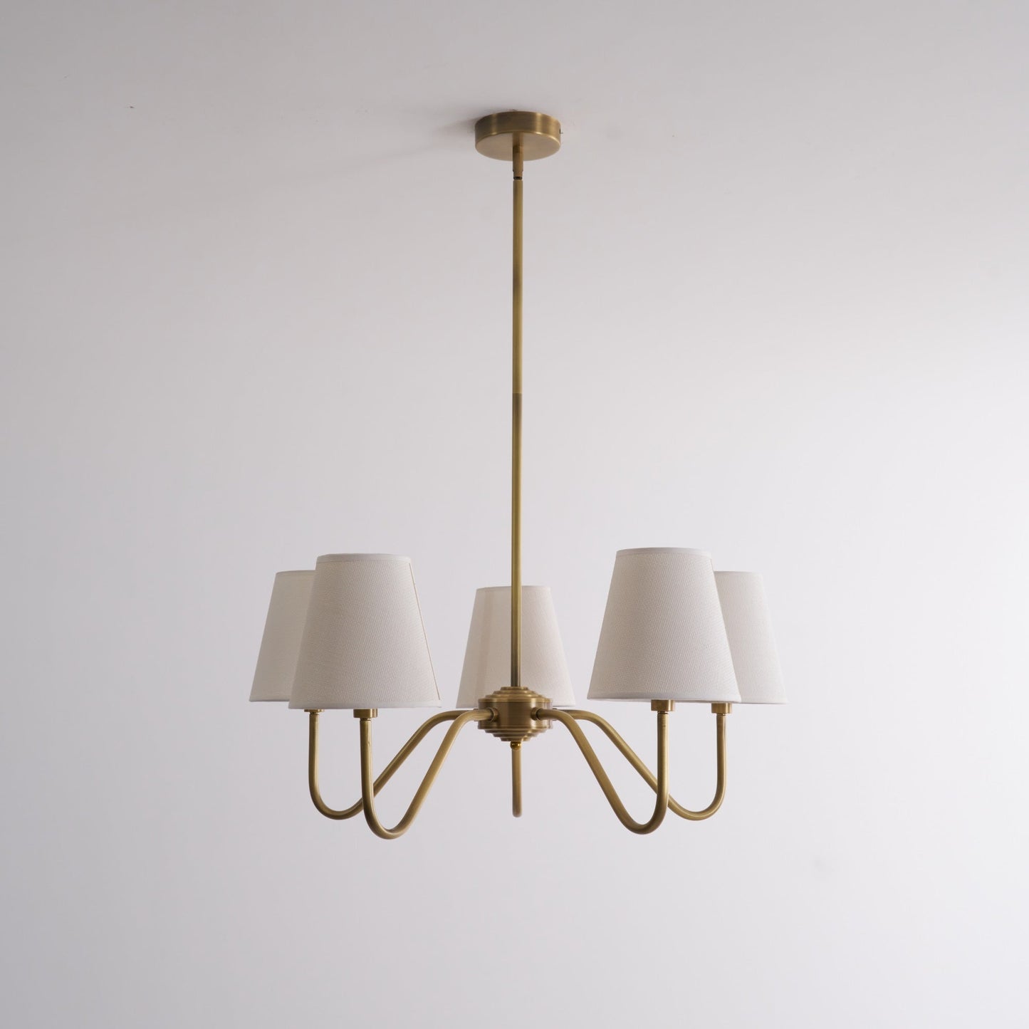 Opaluxe Brass Chandelier - YIOSI