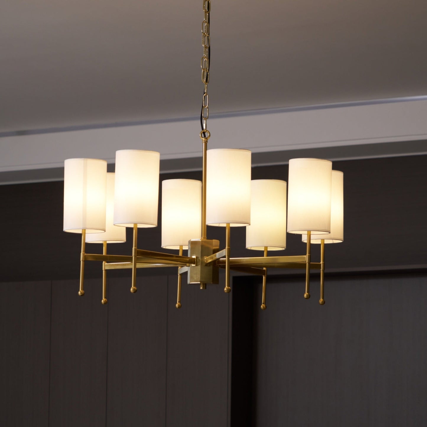Brilliancess Brass Chandelier - YIOSI