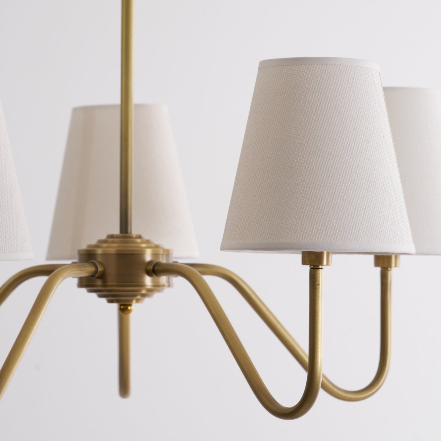 Opaluxe Brass Chandelier - YIOSI
