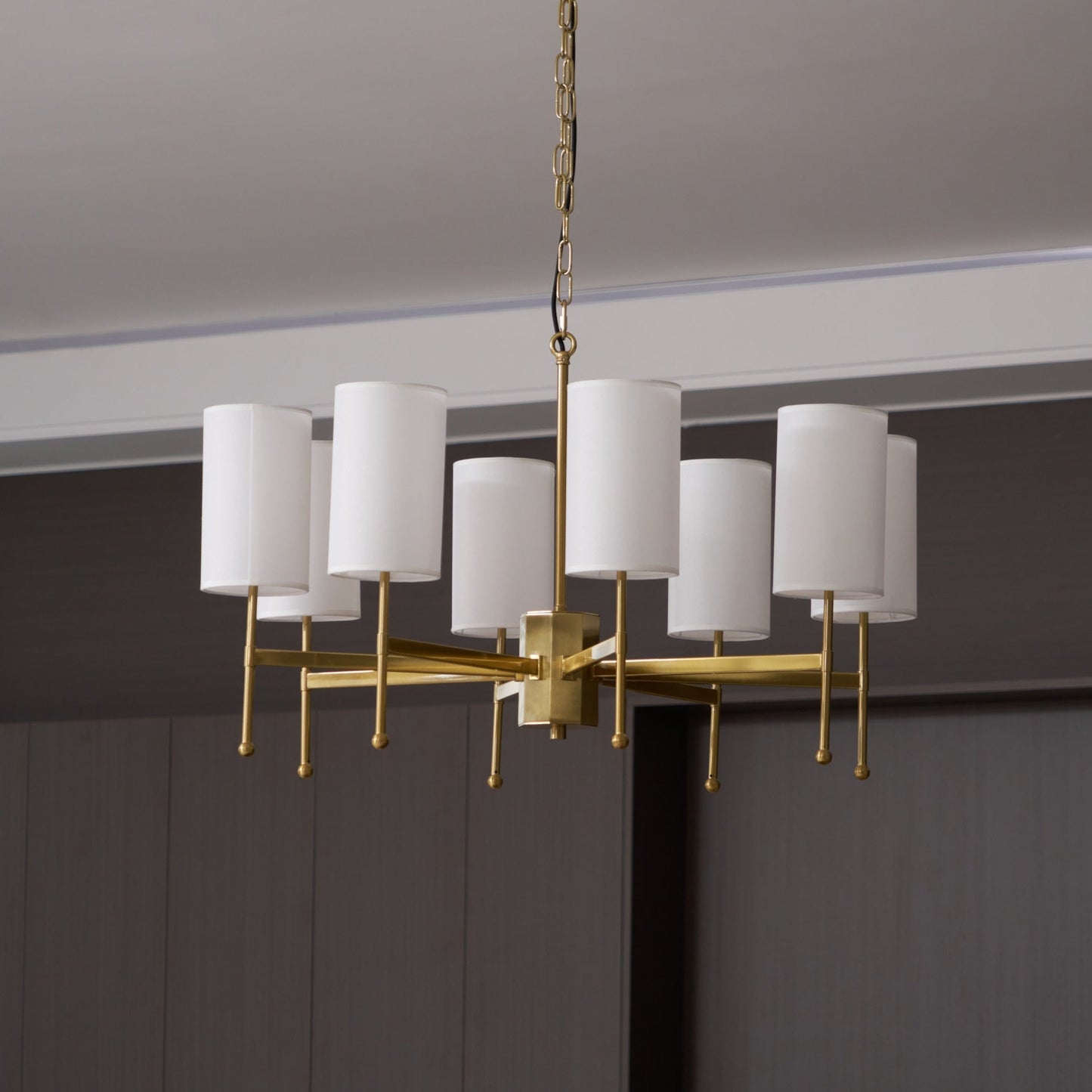 Brilliancess Brass Chandelier - YIOSI