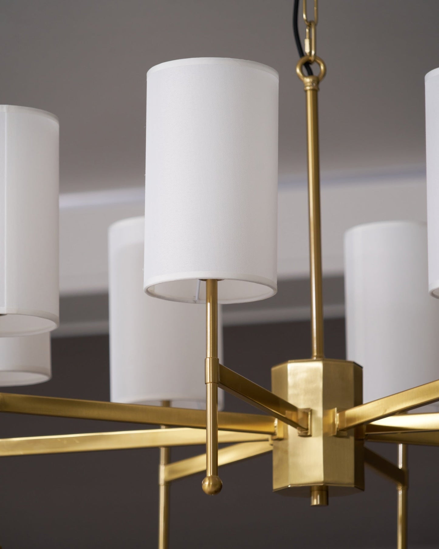 Brilliancess Brass Chandelier - YIOSI