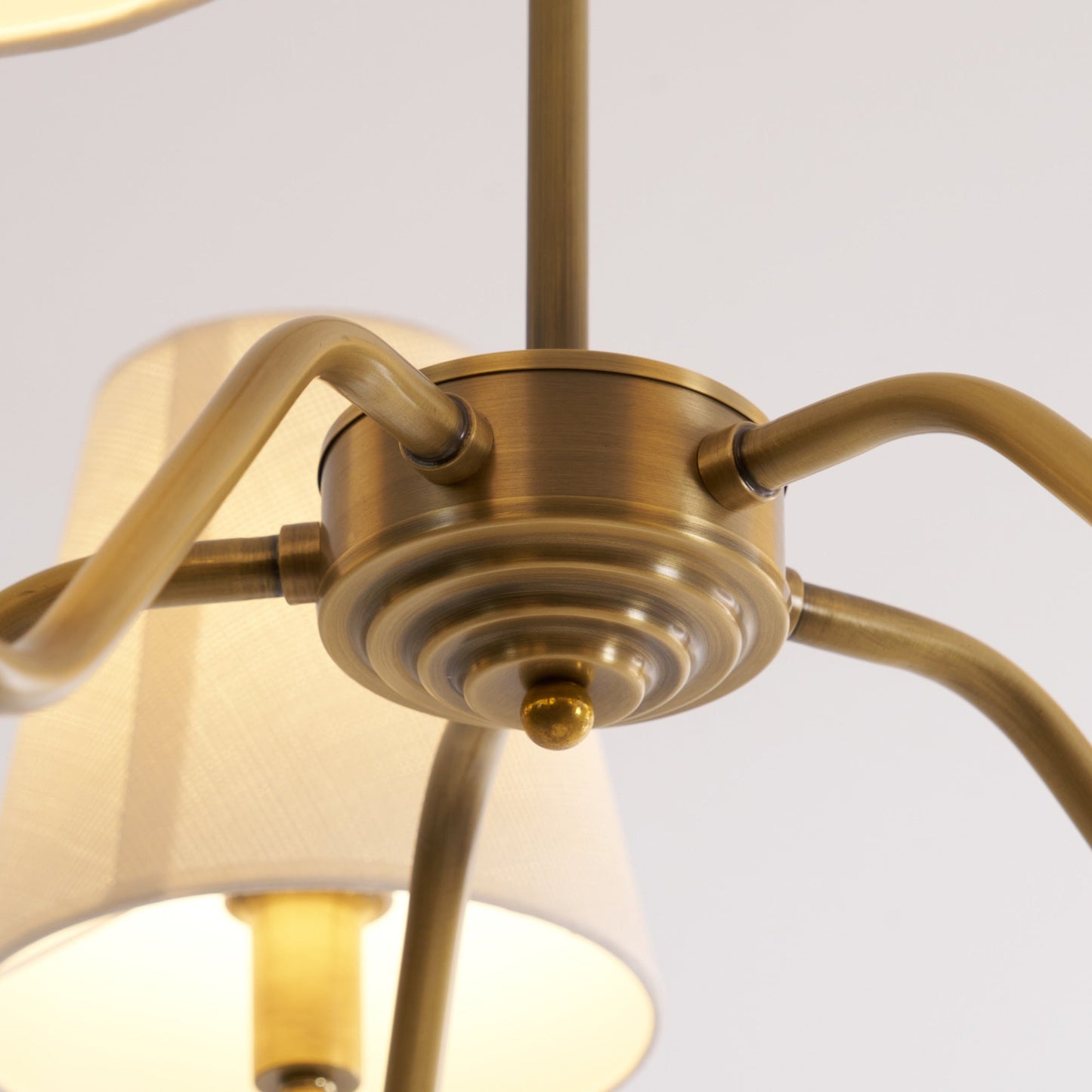 Opaluxe Brass Chandelier - YIOSI