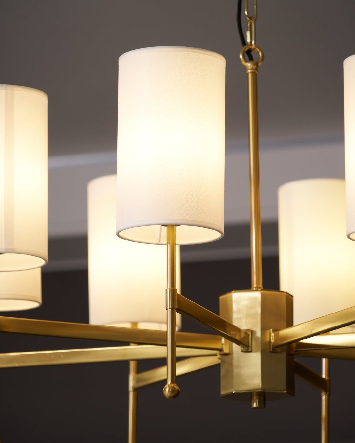 Brilliancess Brass Chandelier - YIOSI