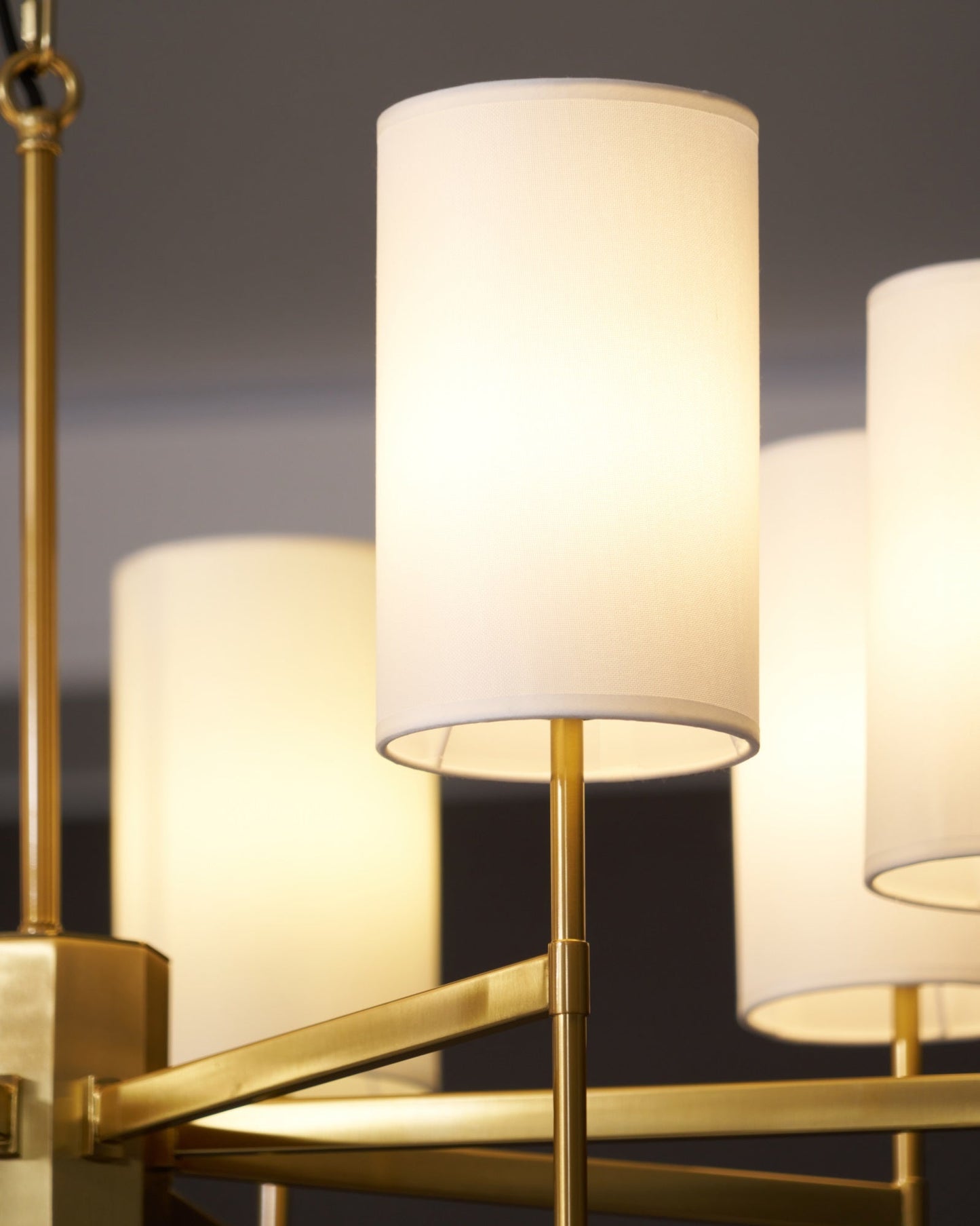 Brilliancess Brass Chandelier - YIOSI