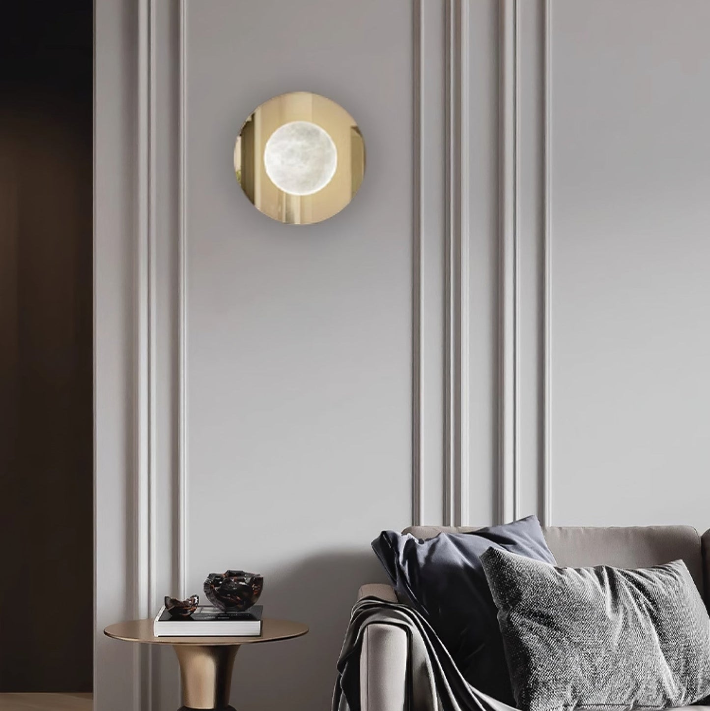 Ophela Alabaster Sconce - YIOSI