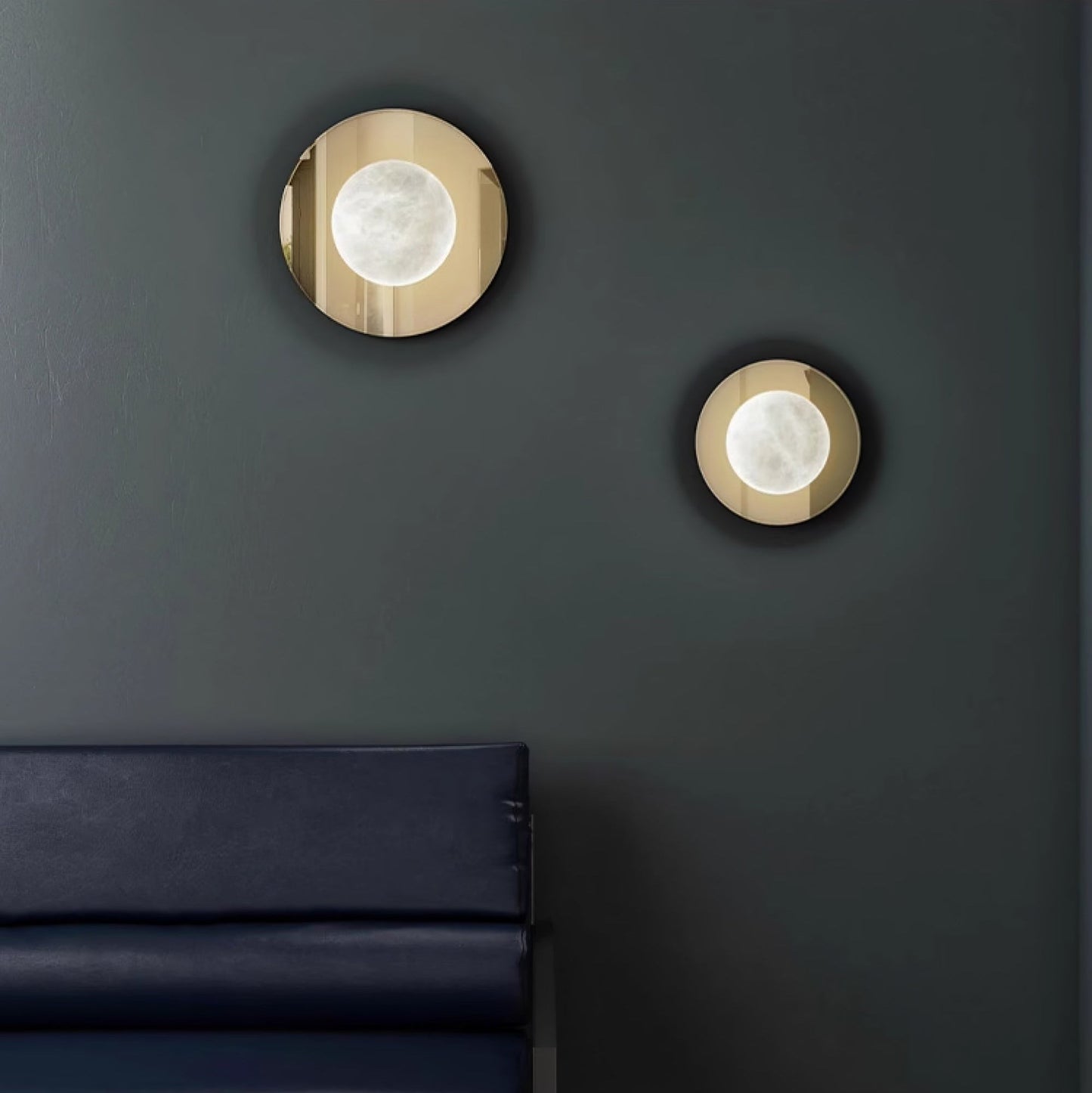 Ophela Alabaster Sconce - YIOSI