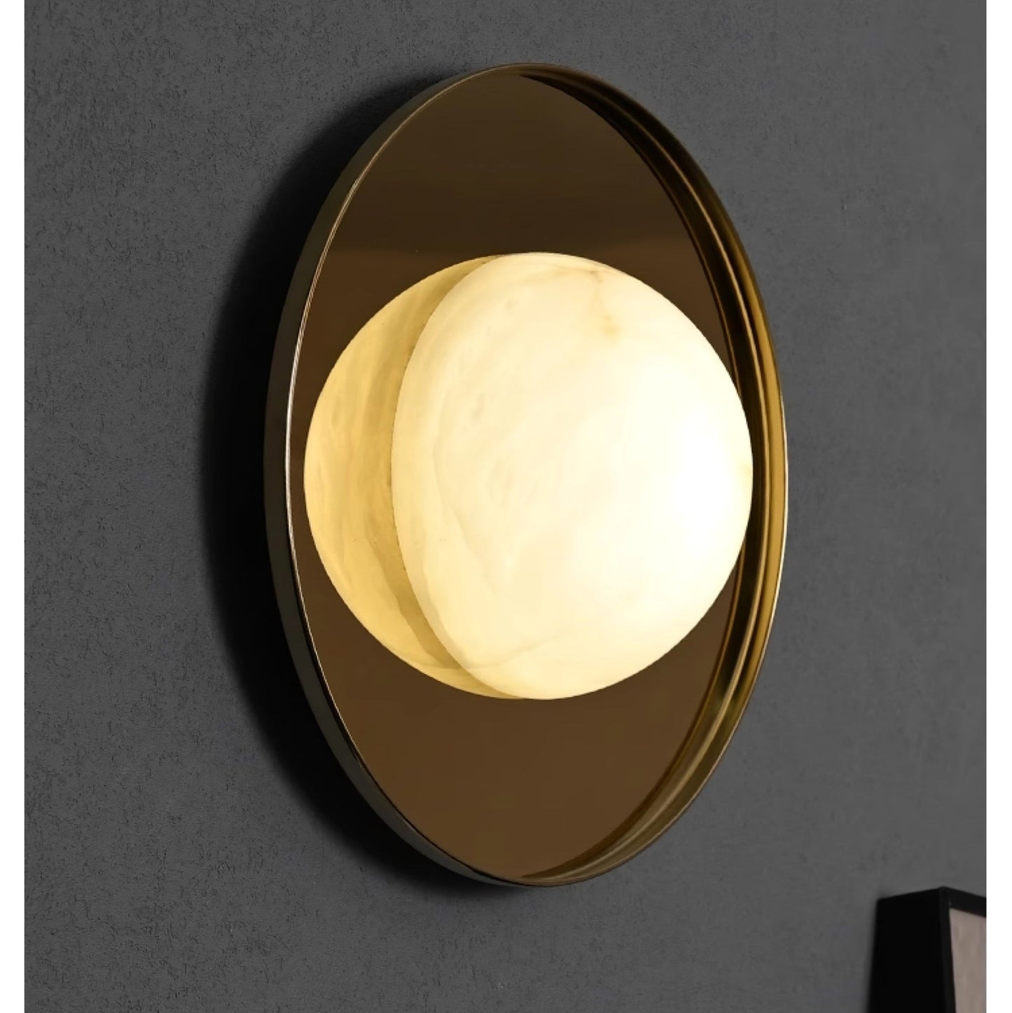 Ophela Alabaster Sconce - YIOSI