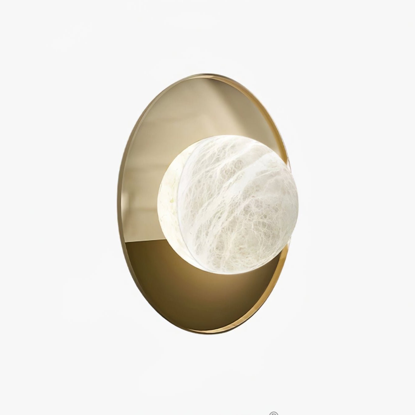 Ophela Alabaster Sconce - YIOSI