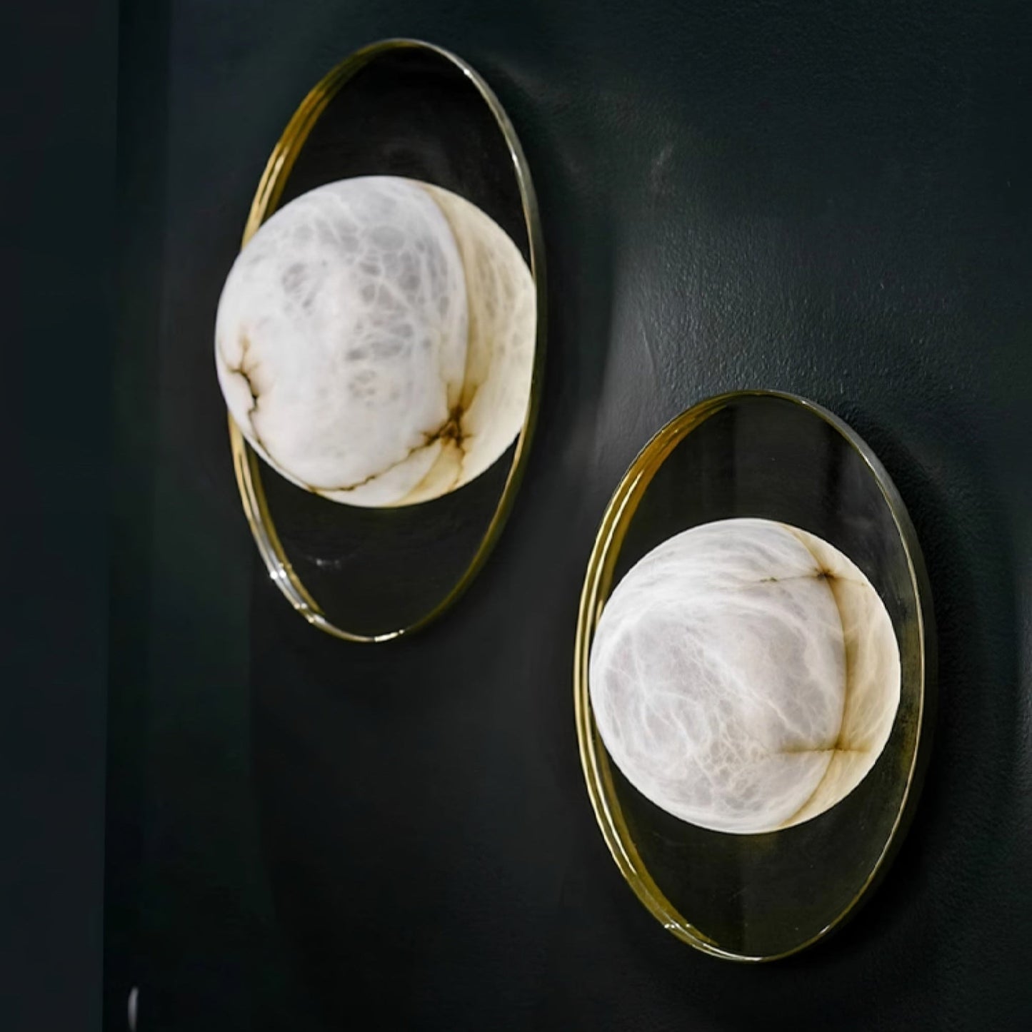 Ophela Alabaster Sconce - YIOSI