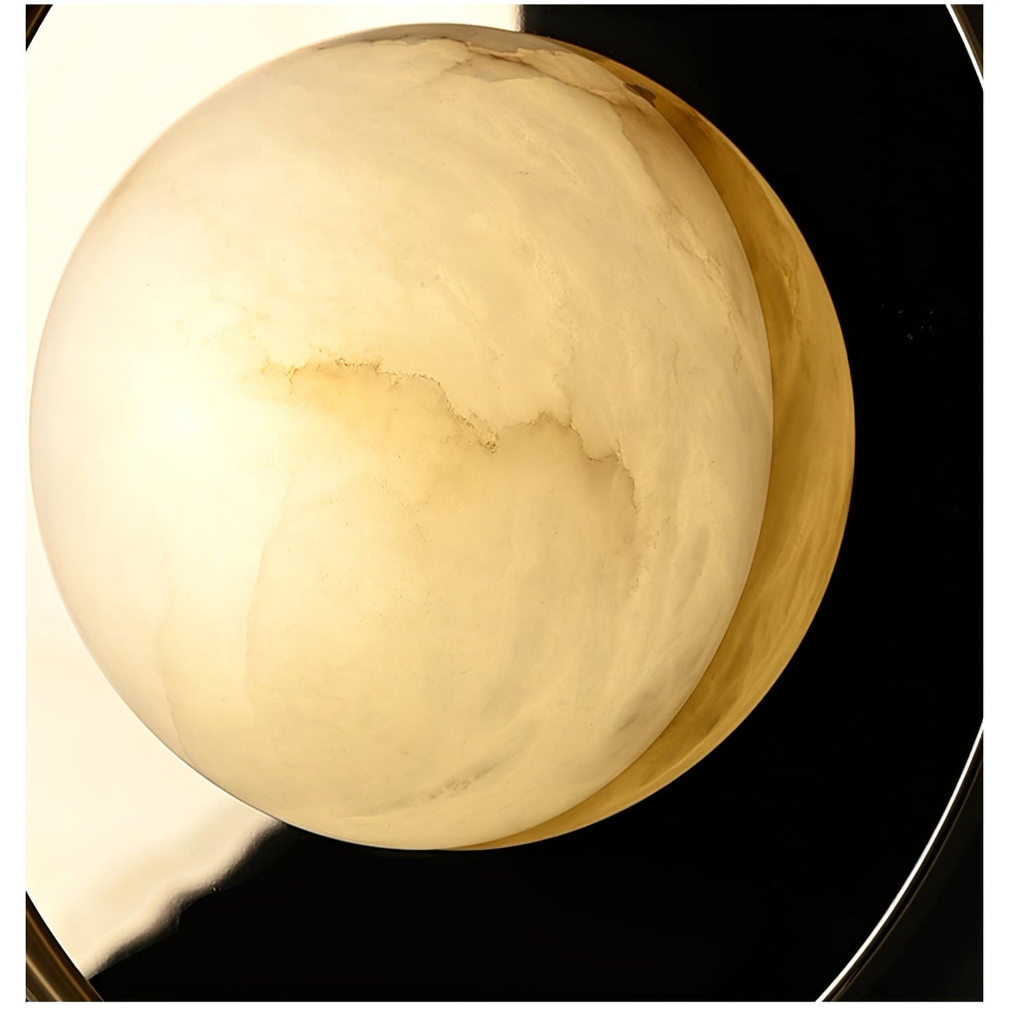 Ophela Alabaster Sconce - YIOSI