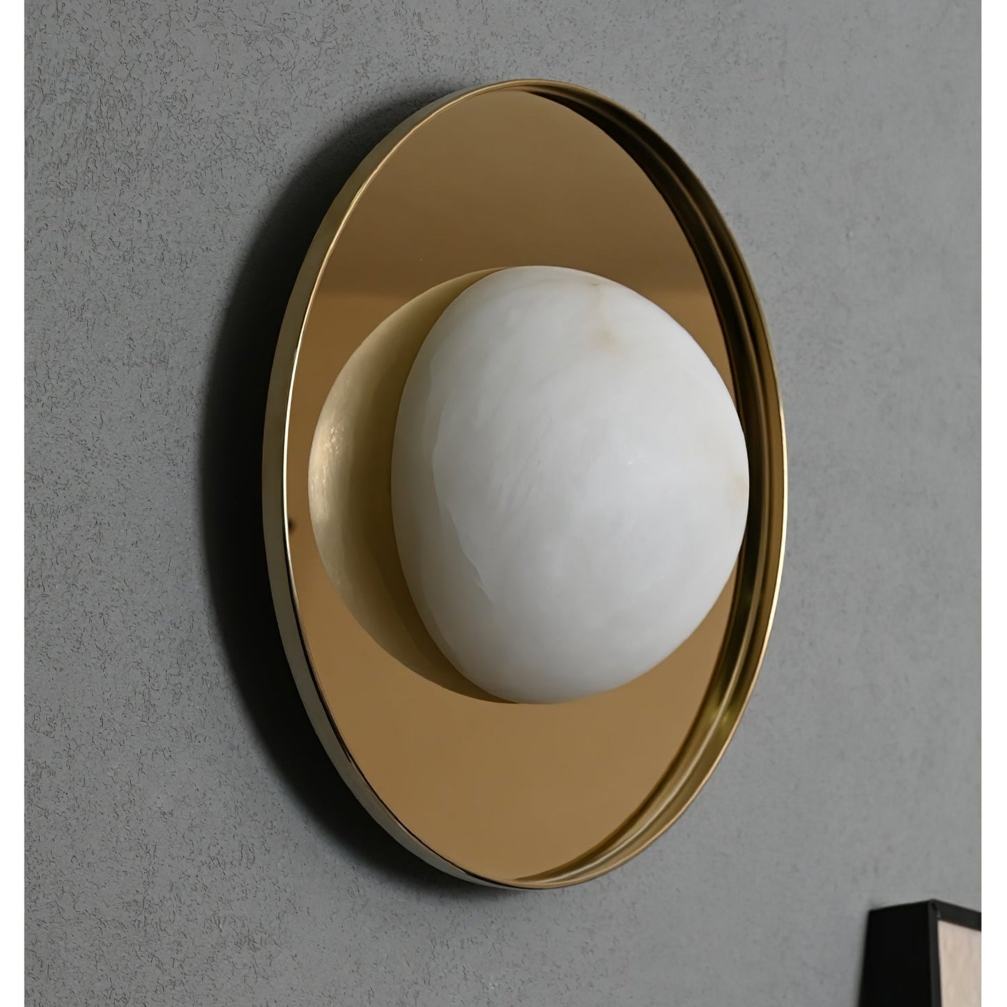 Ophela Alabaster Sconce - YIOSI