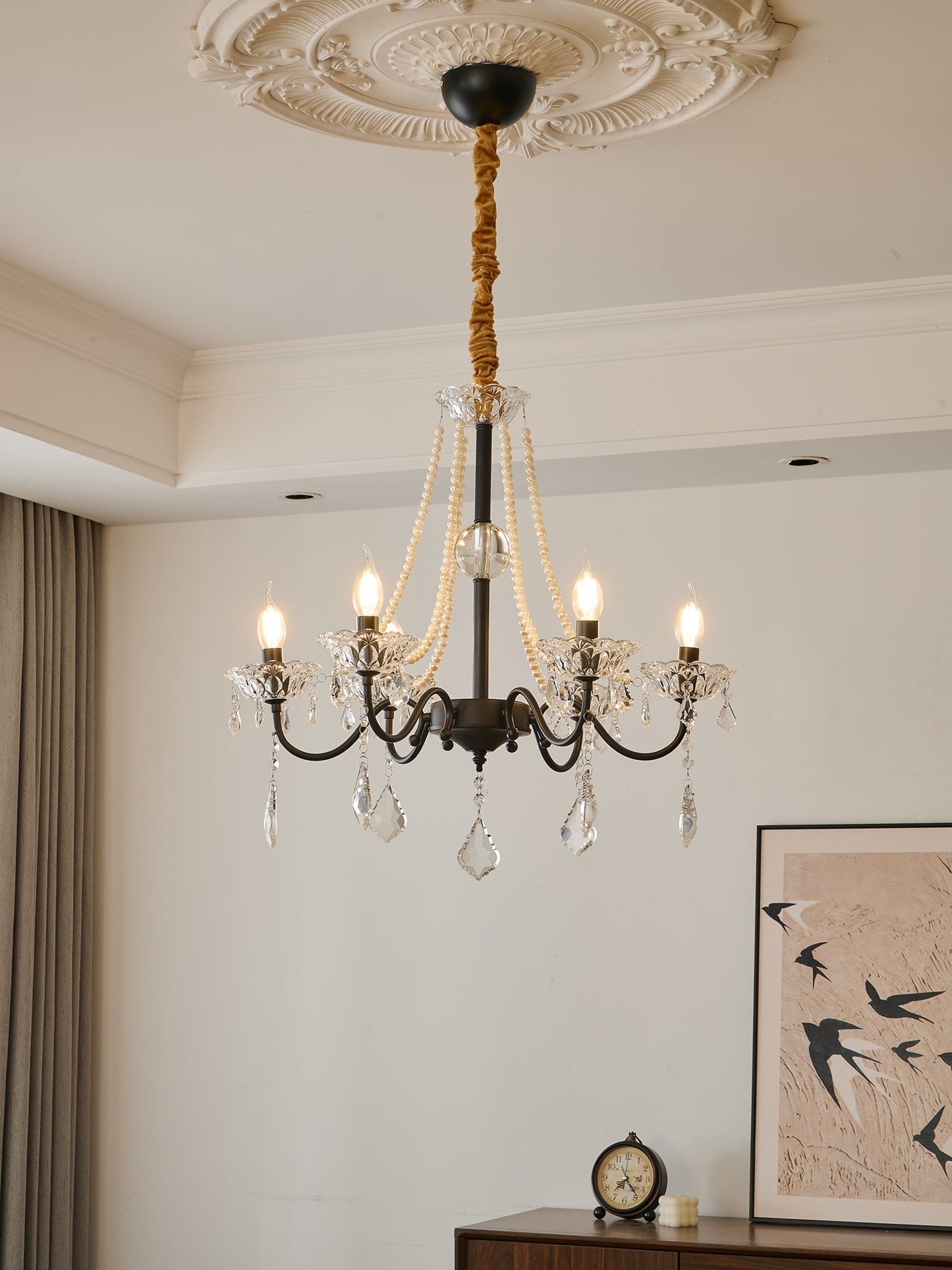 Opulence Crystal Chandelier - YIOSI