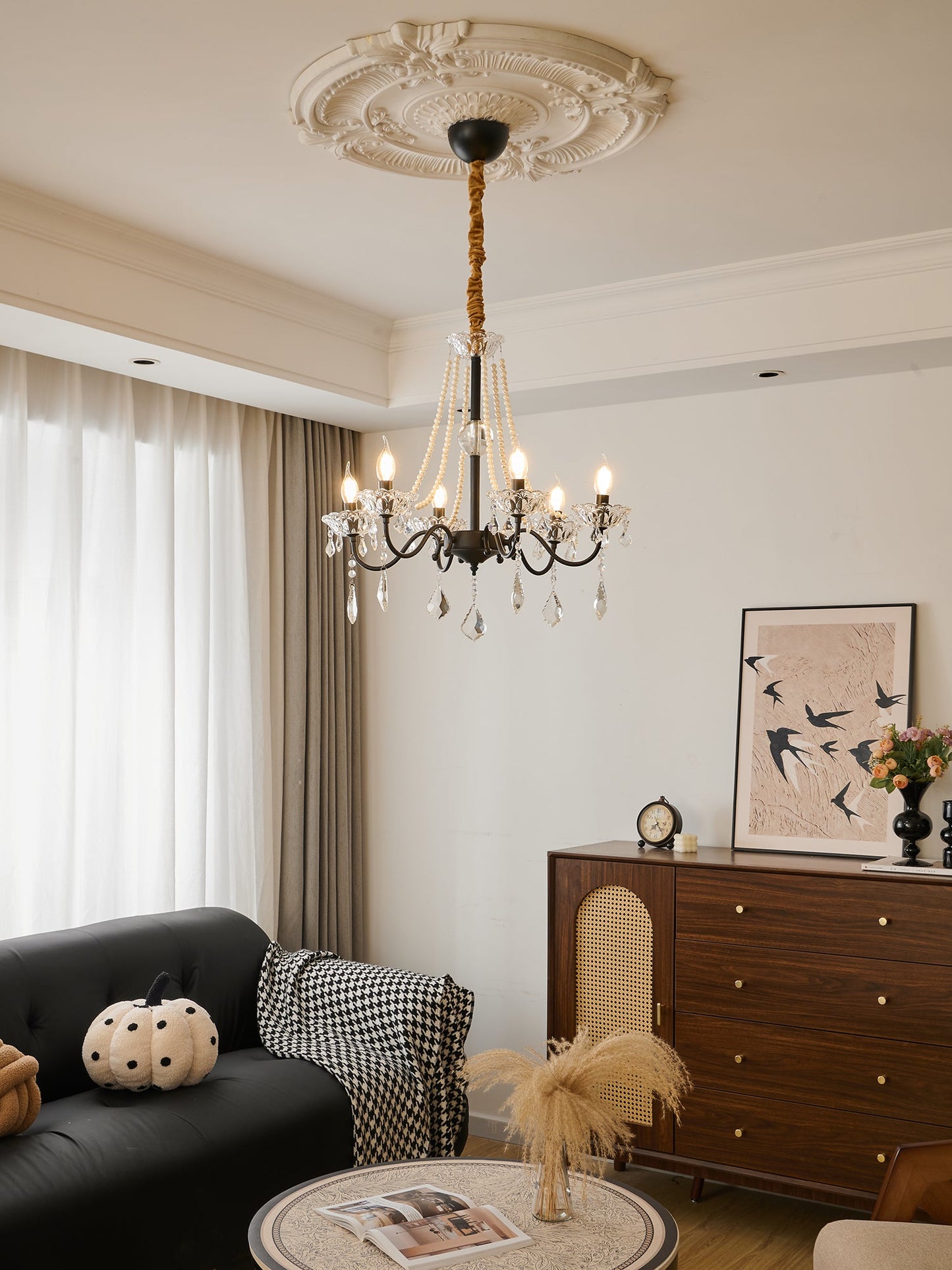 Opulence Crystal Chandelier - YIOSI