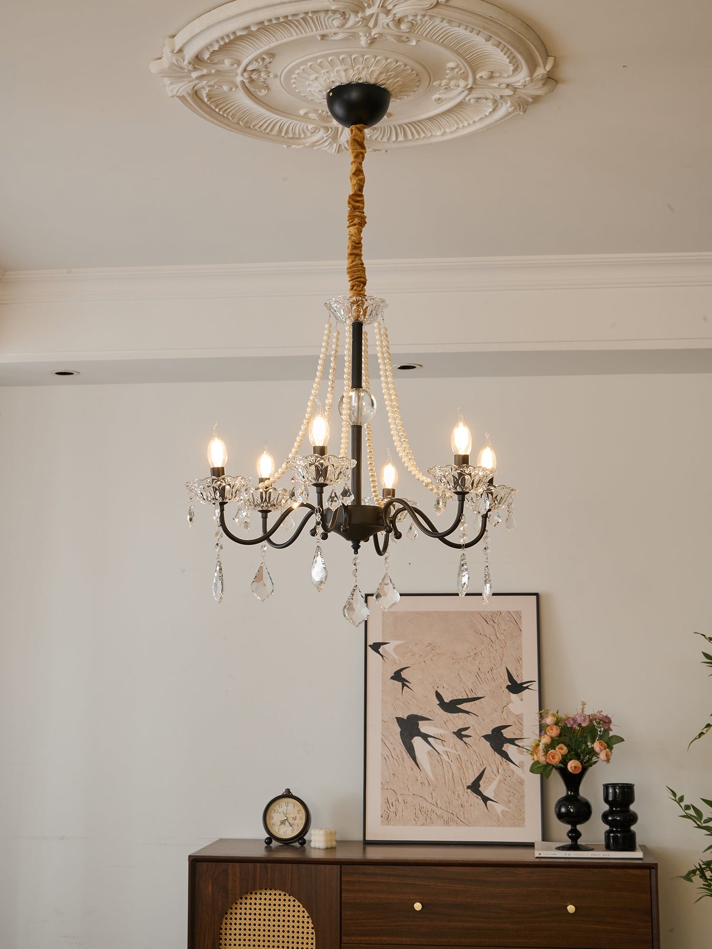 Opulence Crystal Chandelier - YIOSI