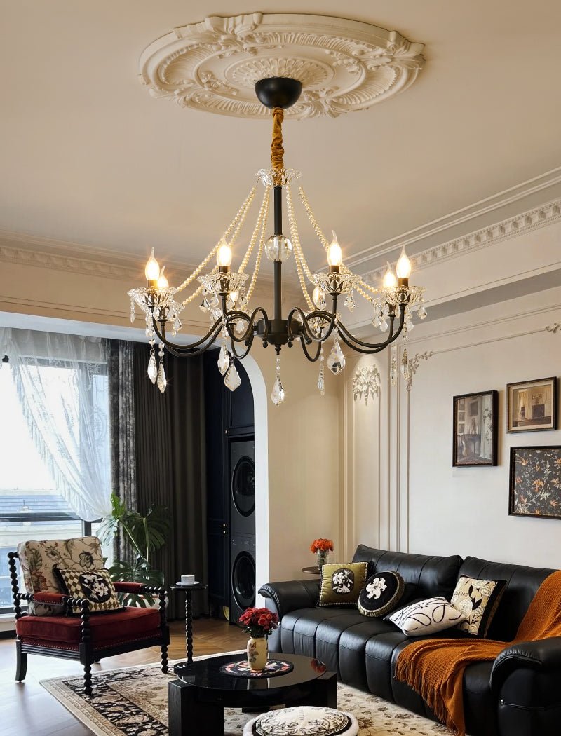 Opulence Crystal Chandelier - YIOSI