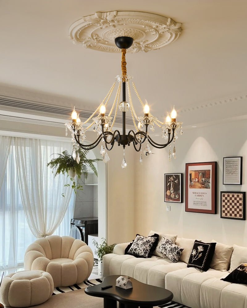 Opulence Crystal Chandelier - YIOSI