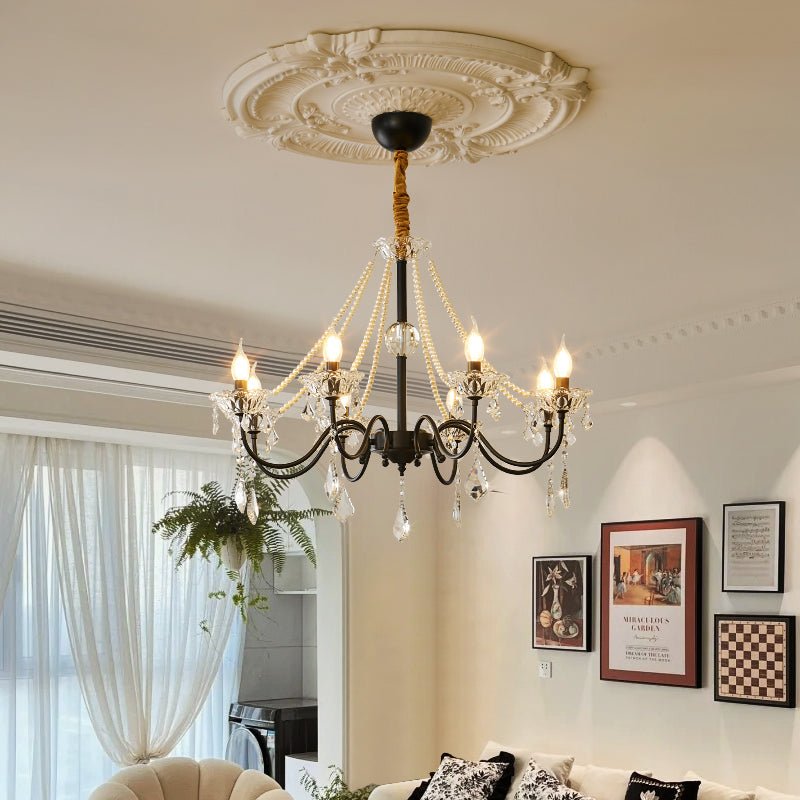 Opulence Crystal Chandelier - YIOSI