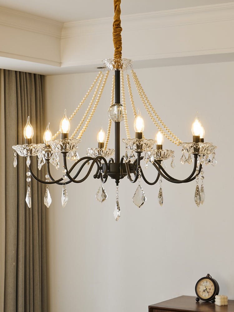 Opulence Crystal Chandelier - YIOSI