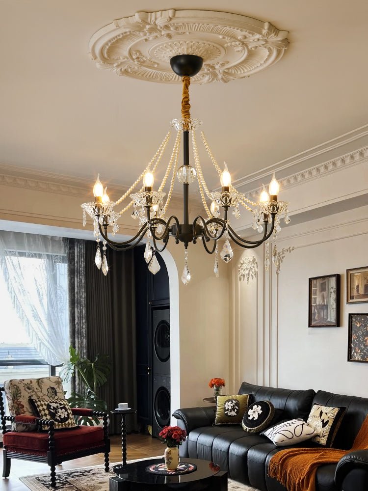 Opulence Crystal Chandelier - YIOSI