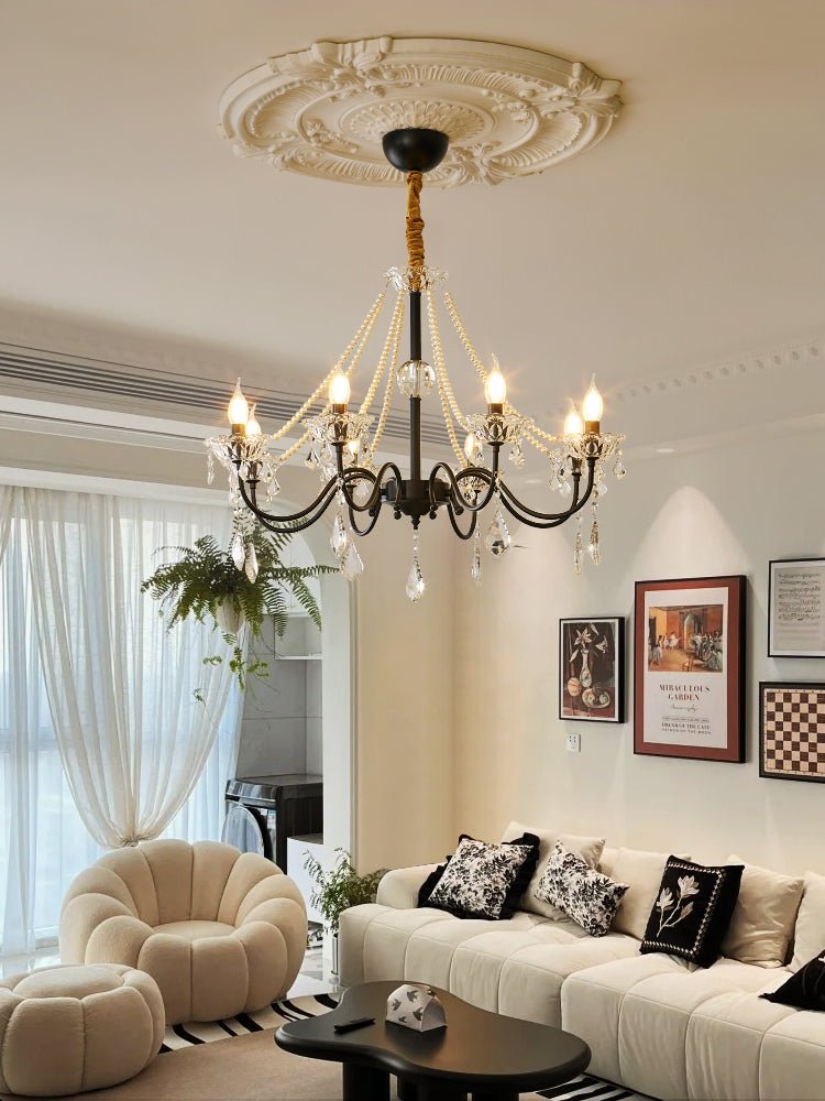 Opulence Crystal Chandelier - YIOSI