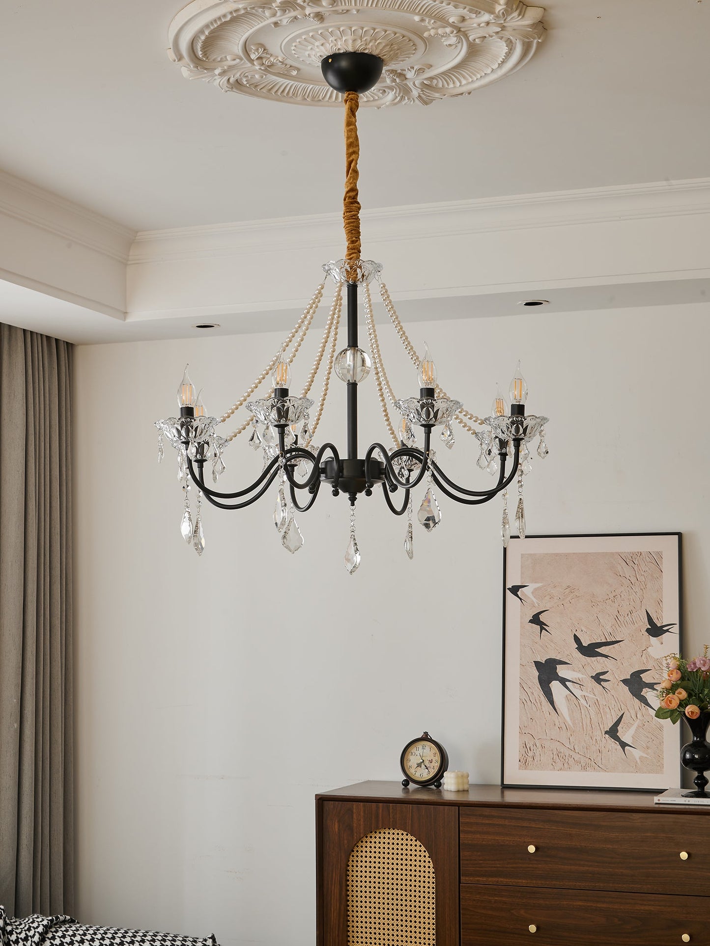 Opulence Crystal Chandelier - YIOSI
