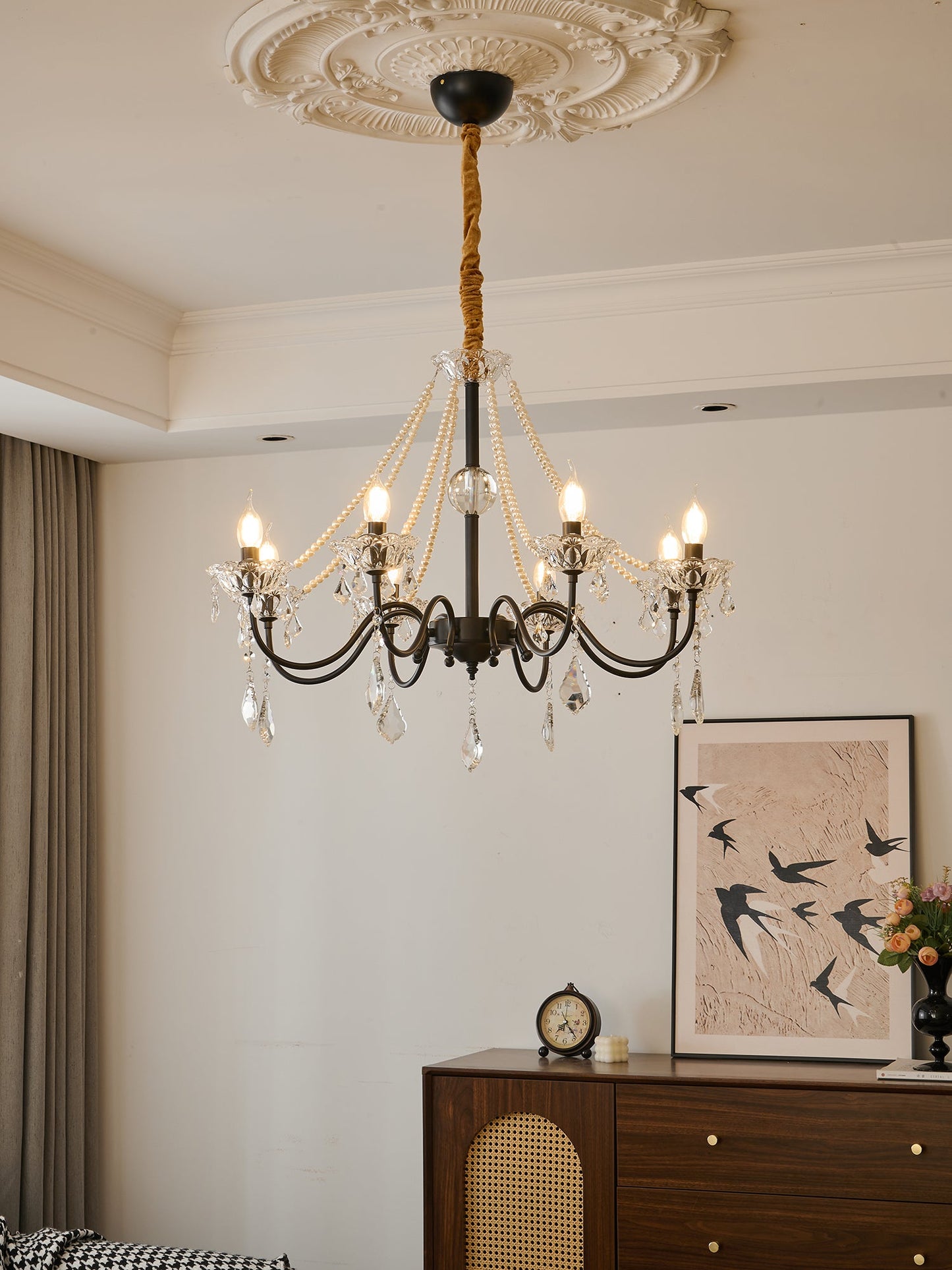 Opulence Crystal Chandelier - YIOSI