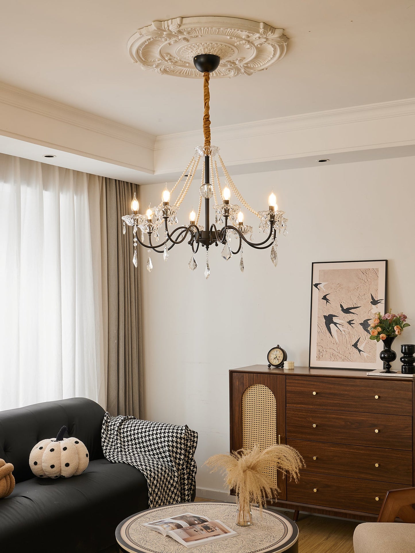 Opulence Crystal Chandelier - YIOSI