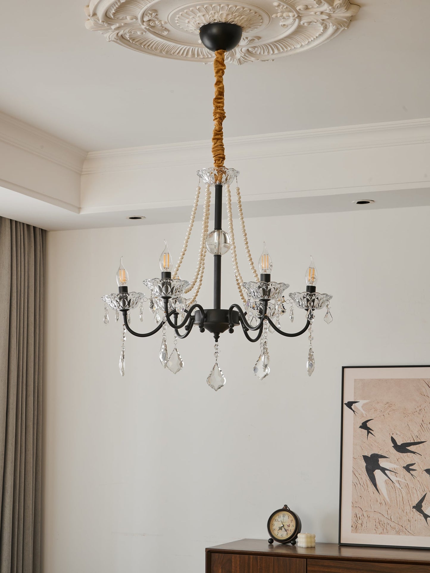 Opulence Crystal Chandelier - YIOSI