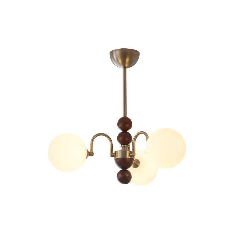 Orbital Curve Chandelier - YIOSI