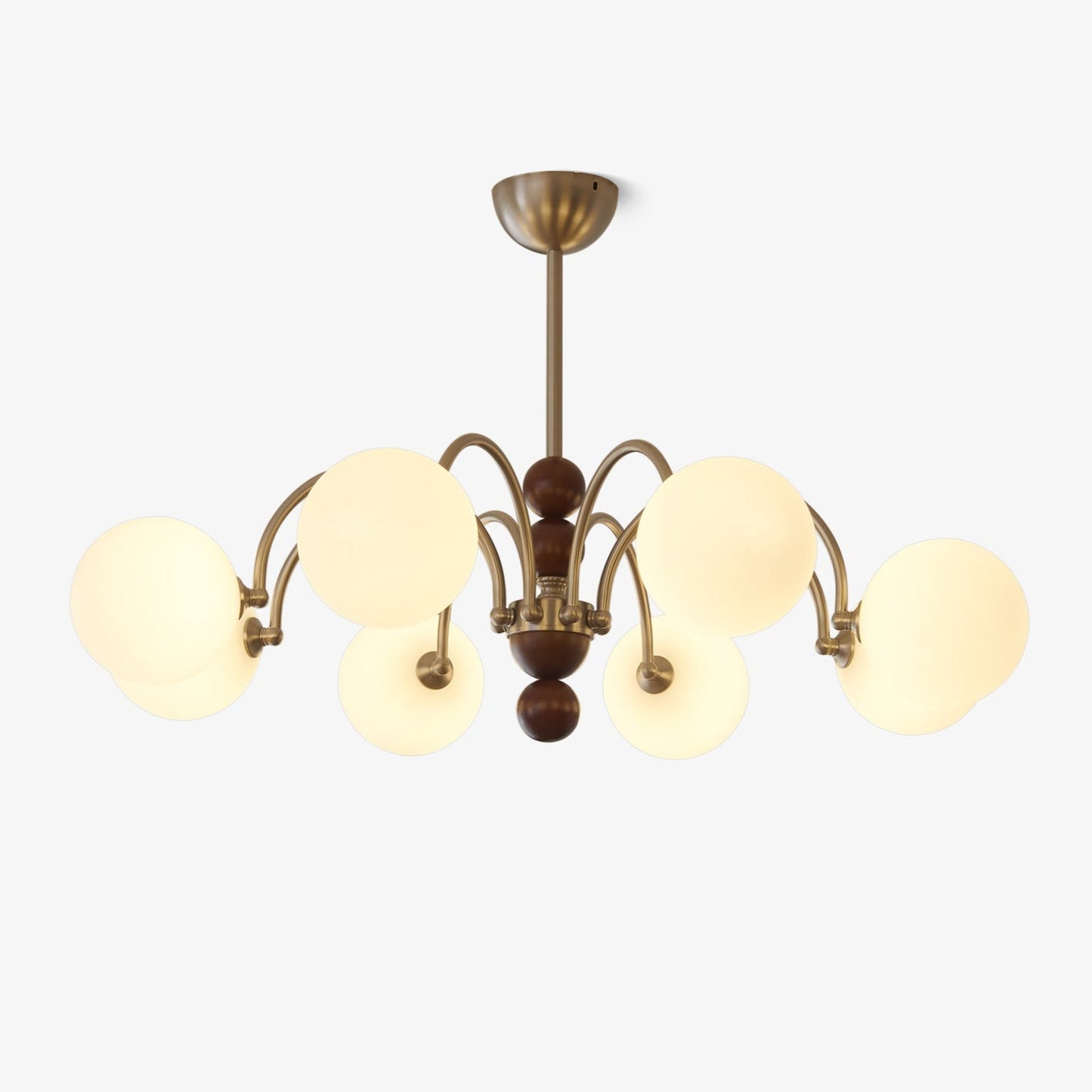 Orbital Curve Chandelier - YIOSI