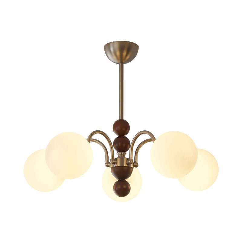 Orbital Curve Chandelier - YIOSI