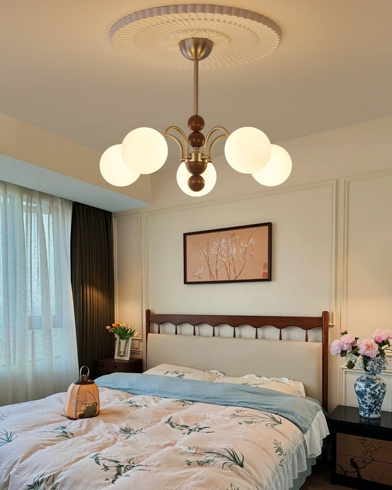 Orbital Curve Chandelier - YIOSI