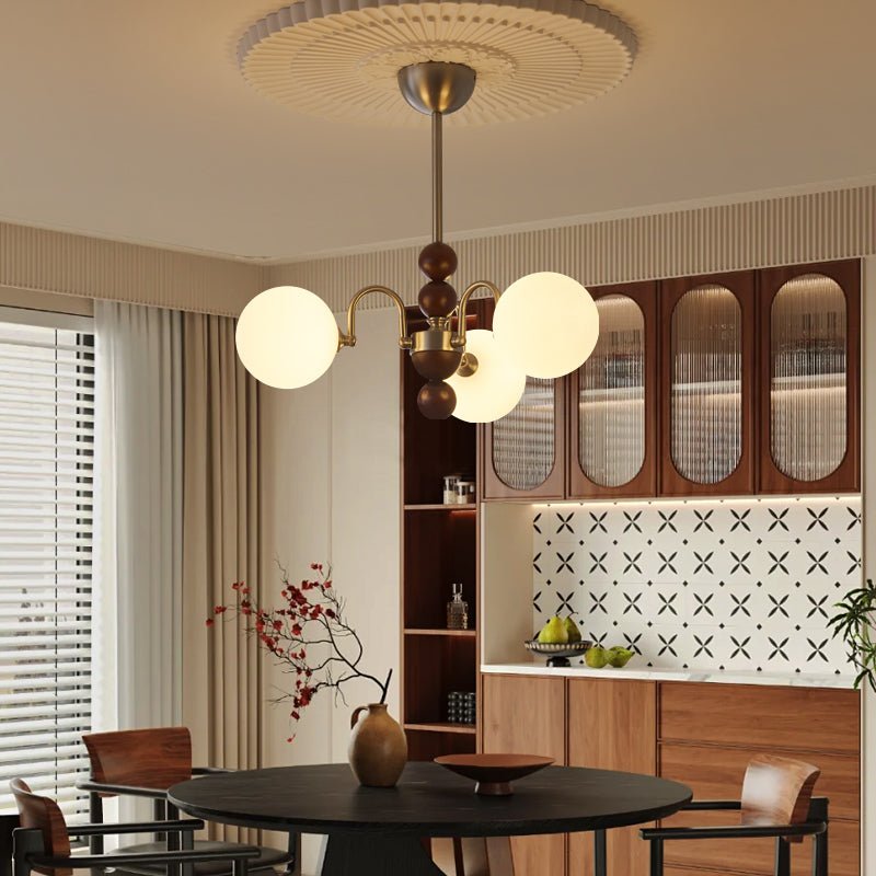 Orbital Curve Chandelier - YIOSI