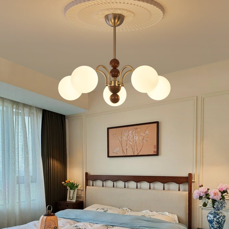 Orbital Curve Chandelier - YIOSI