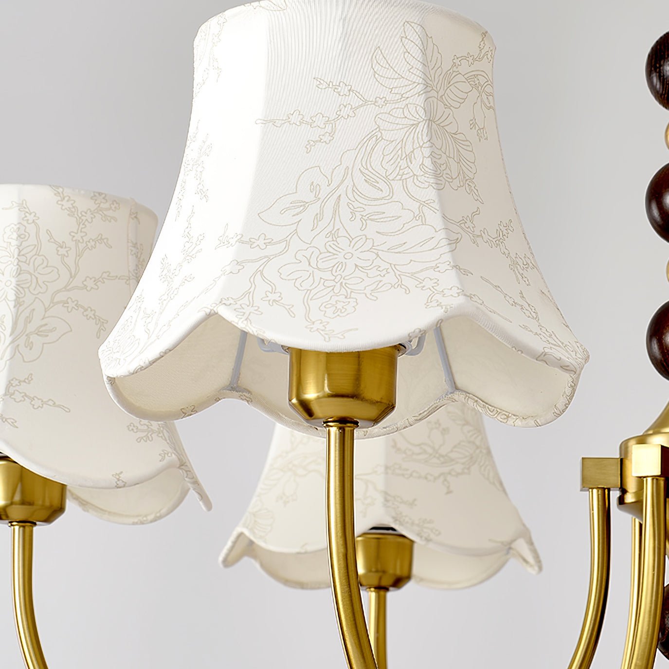 Orchid Fabric Chandelier - YIOSI