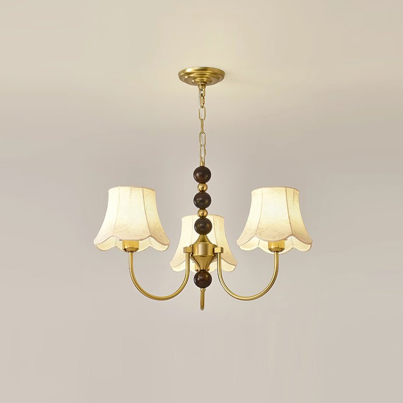 Orchid Fabric Chandelier - YIOSI