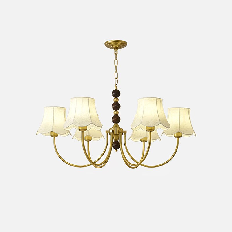 Orchid Fabric Chandelier - YIOSI