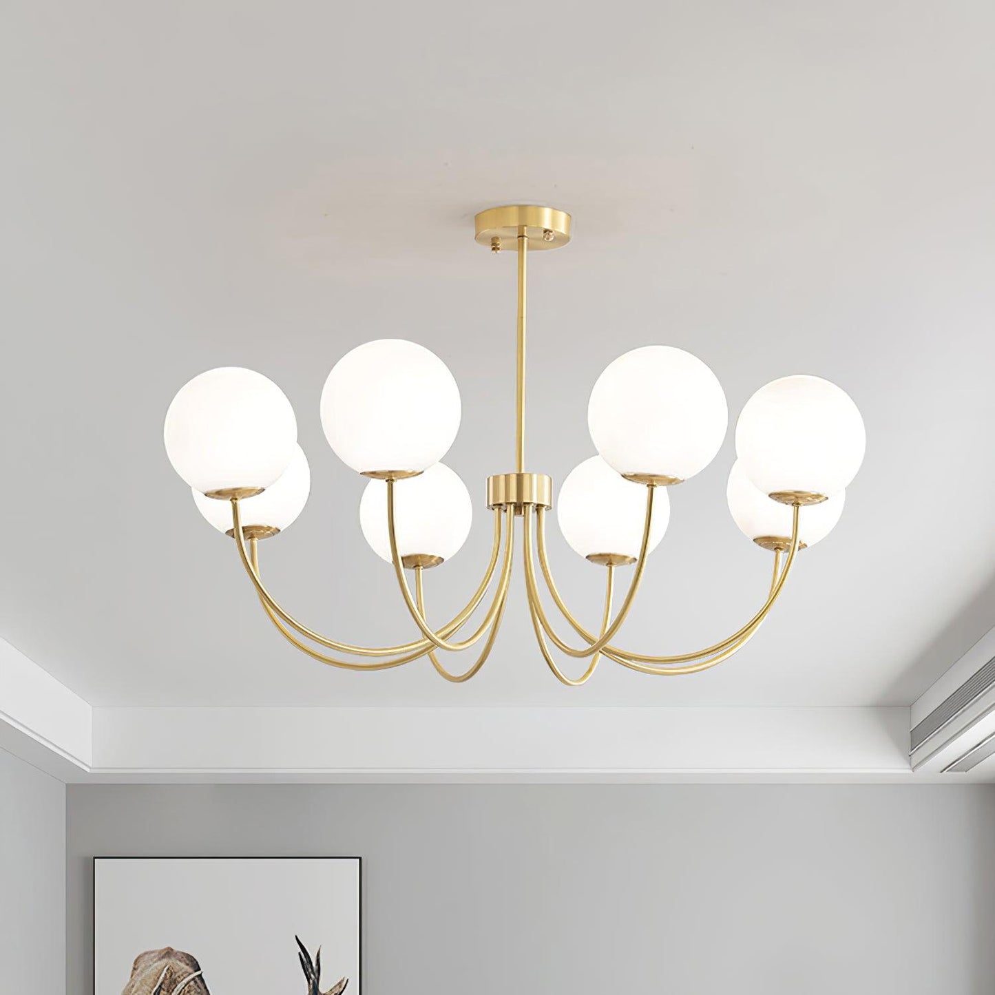 Orillia Chandelier - YIOSI