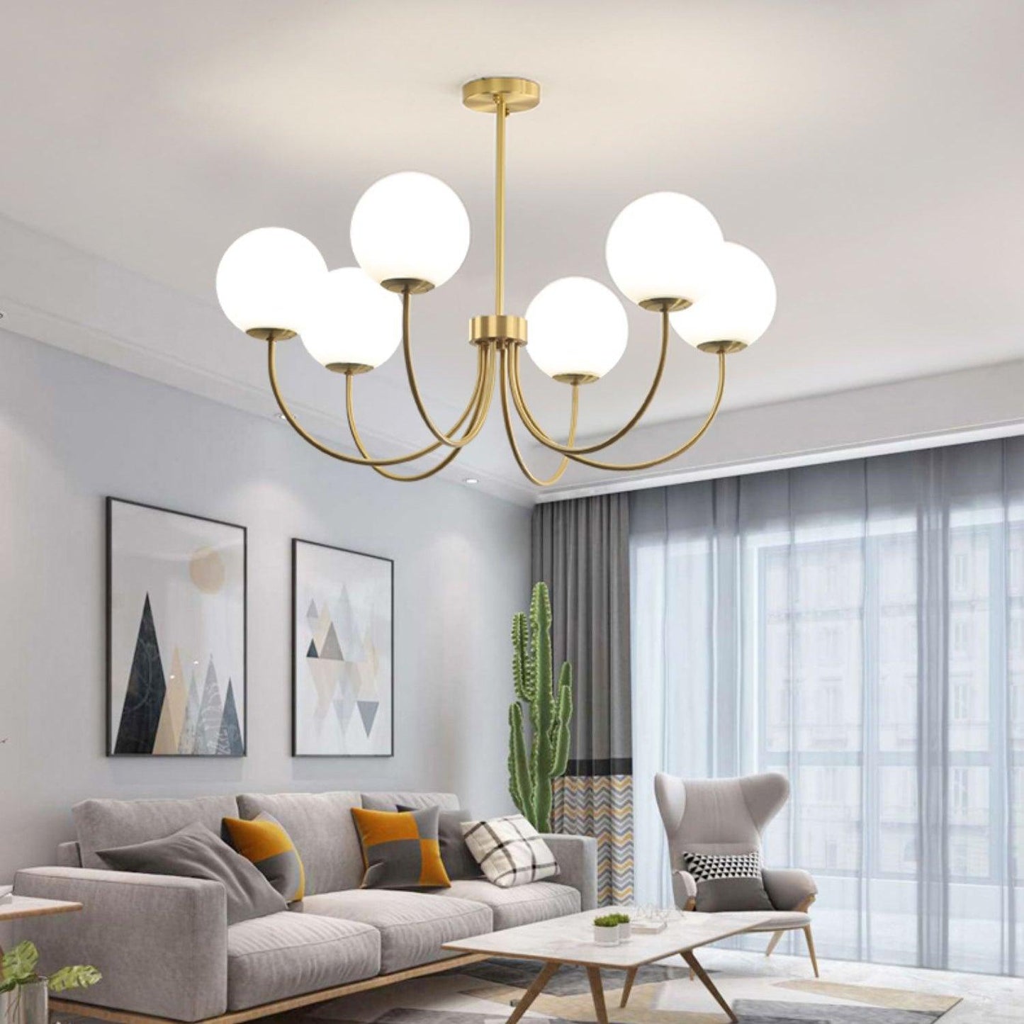 Orillia Chandelier - YIOSI