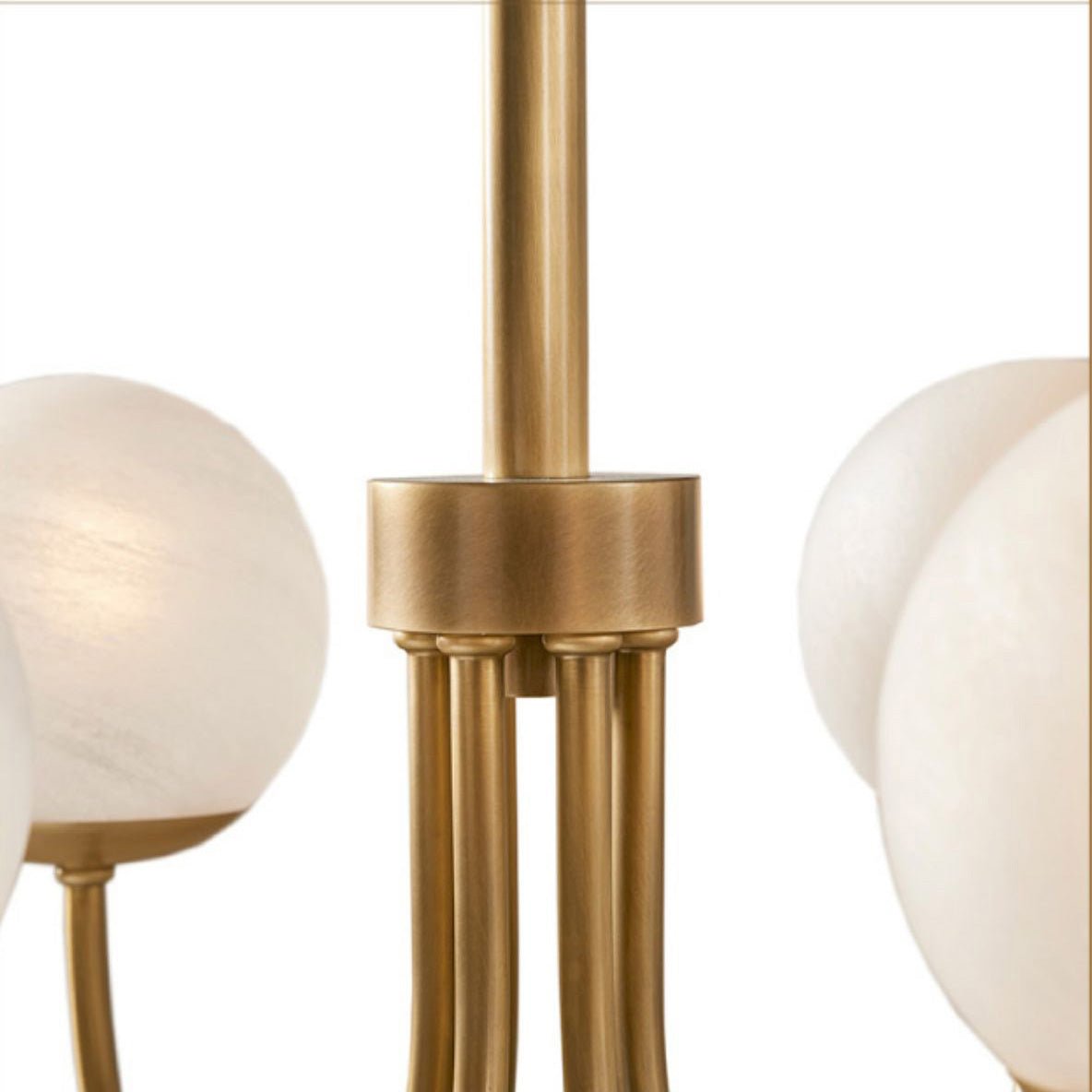 Orillia Glass Chandelier - YIOSI