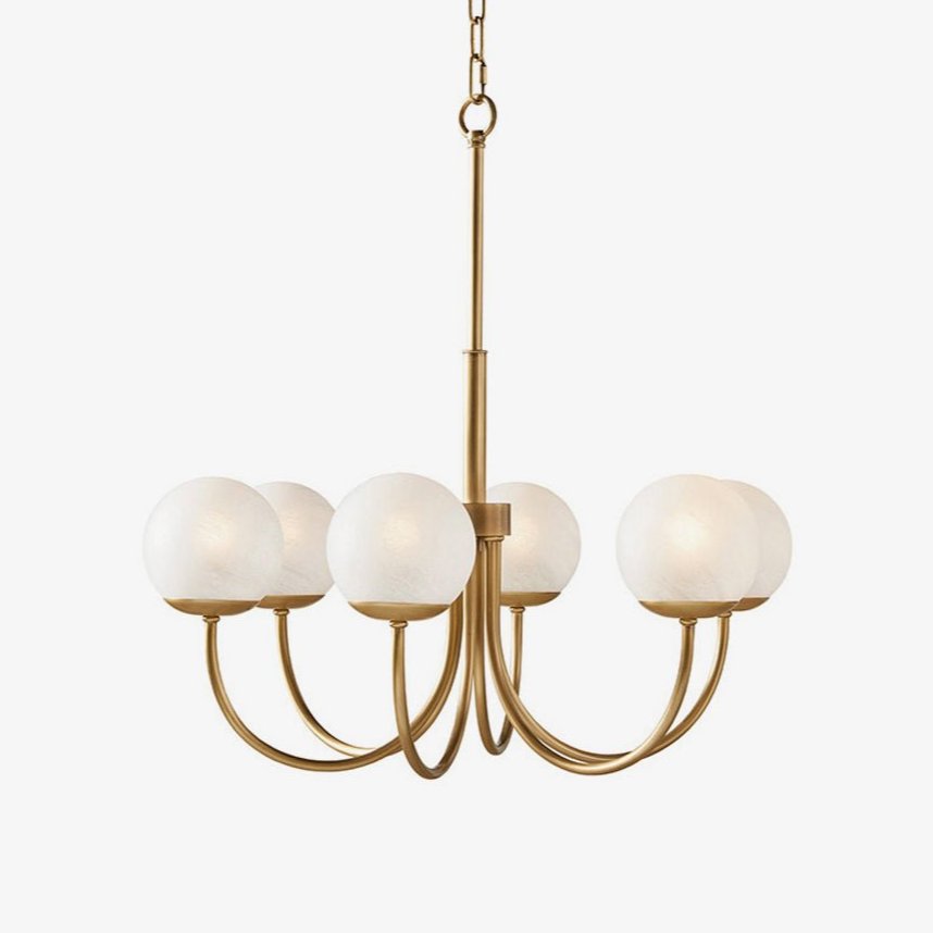 Orillia Glass Chandelier - YIOSI