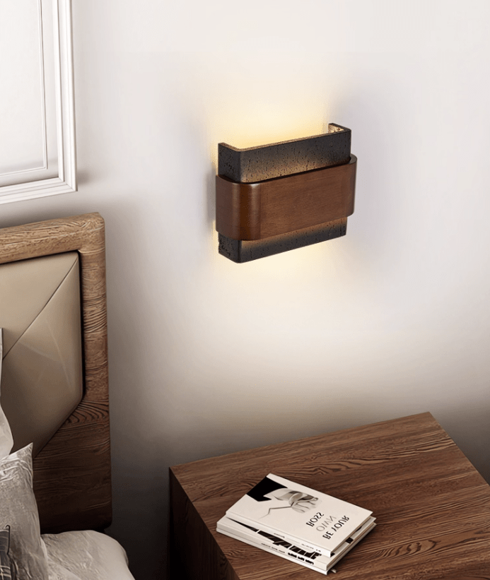Orin Travertine Wall Light - YIOSI