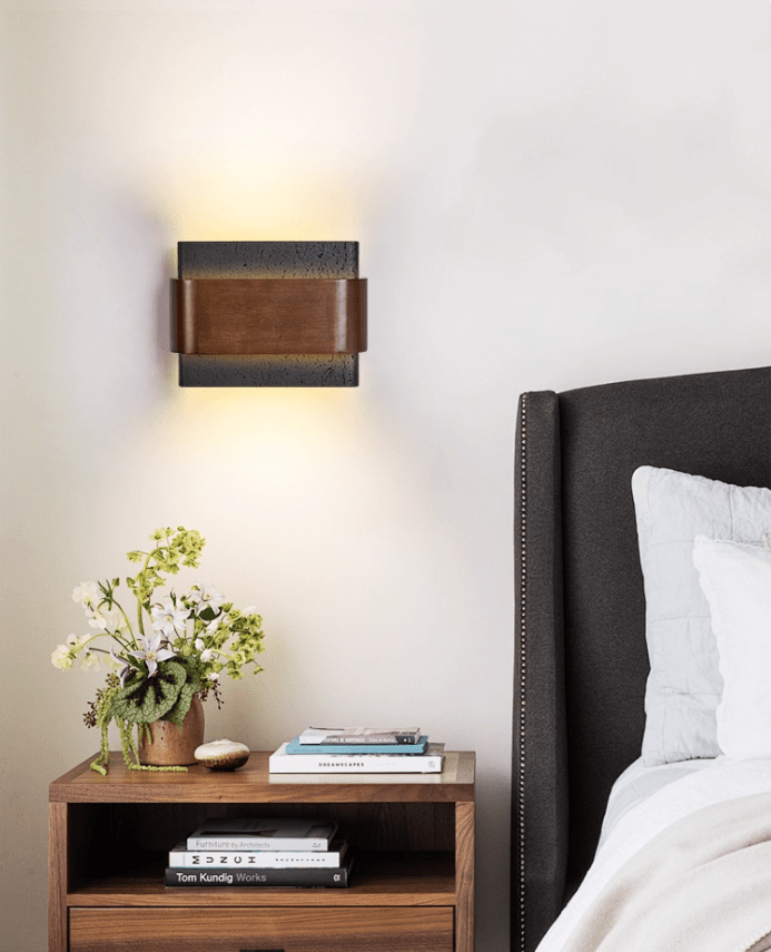 Orin Travertine Wall Light - YIOSI