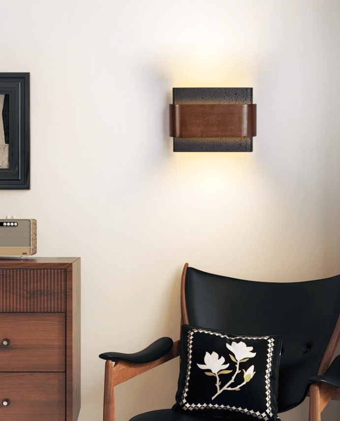 Orin Travertine Wall Light - YIOSI