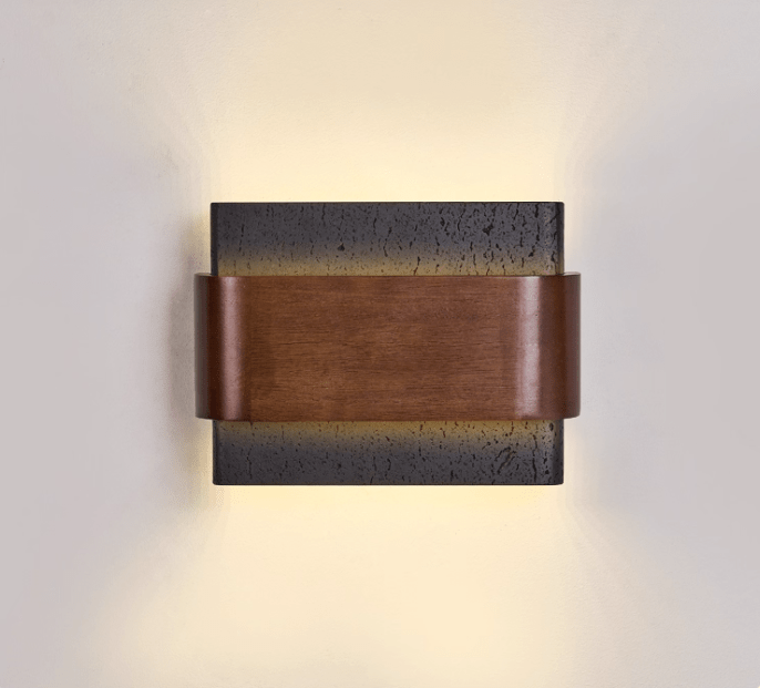 Orin Travertine Wall Light - YIOSI