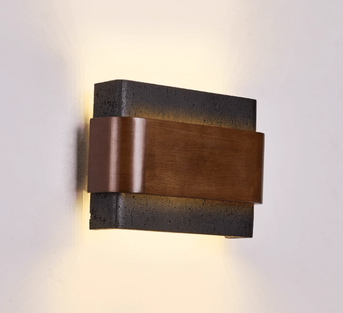 Orin Travertine Wall Light - YIOSI