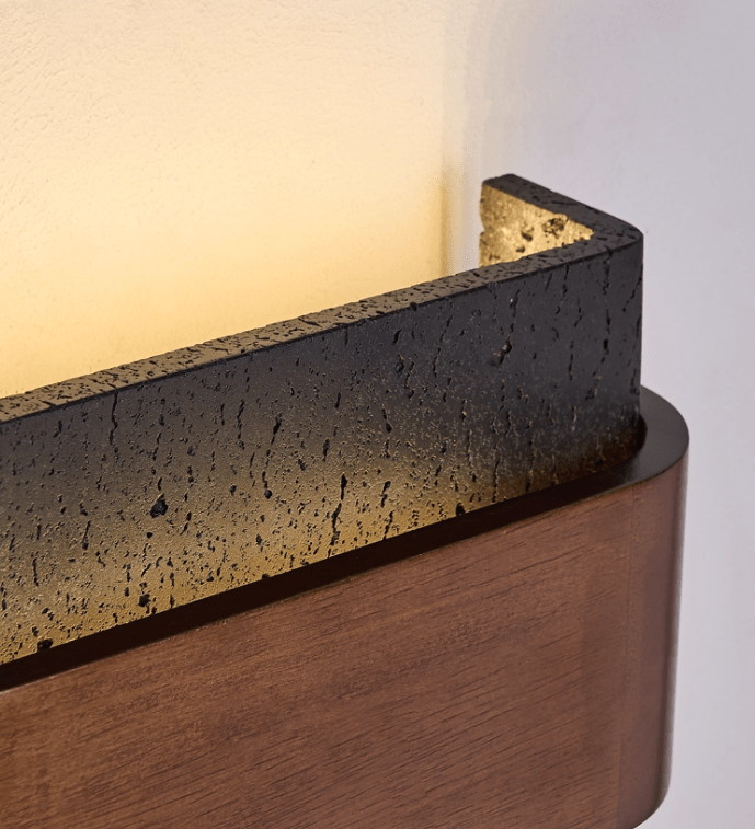 Orin Travertine Wall Light - YIOSI