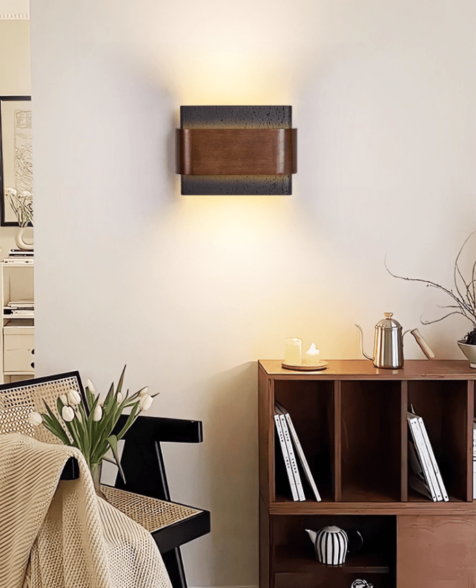 Orin Travertine Wall Light - YIOSI